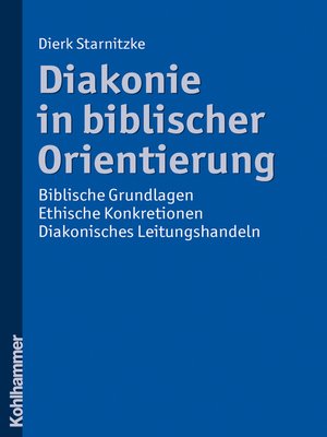 cover image of Diakonie in biblischer Orientierung